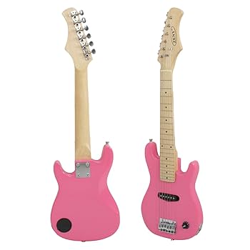 Amazon.com: ZENY 30 inch Kids Electric Guitar with 5w Amp